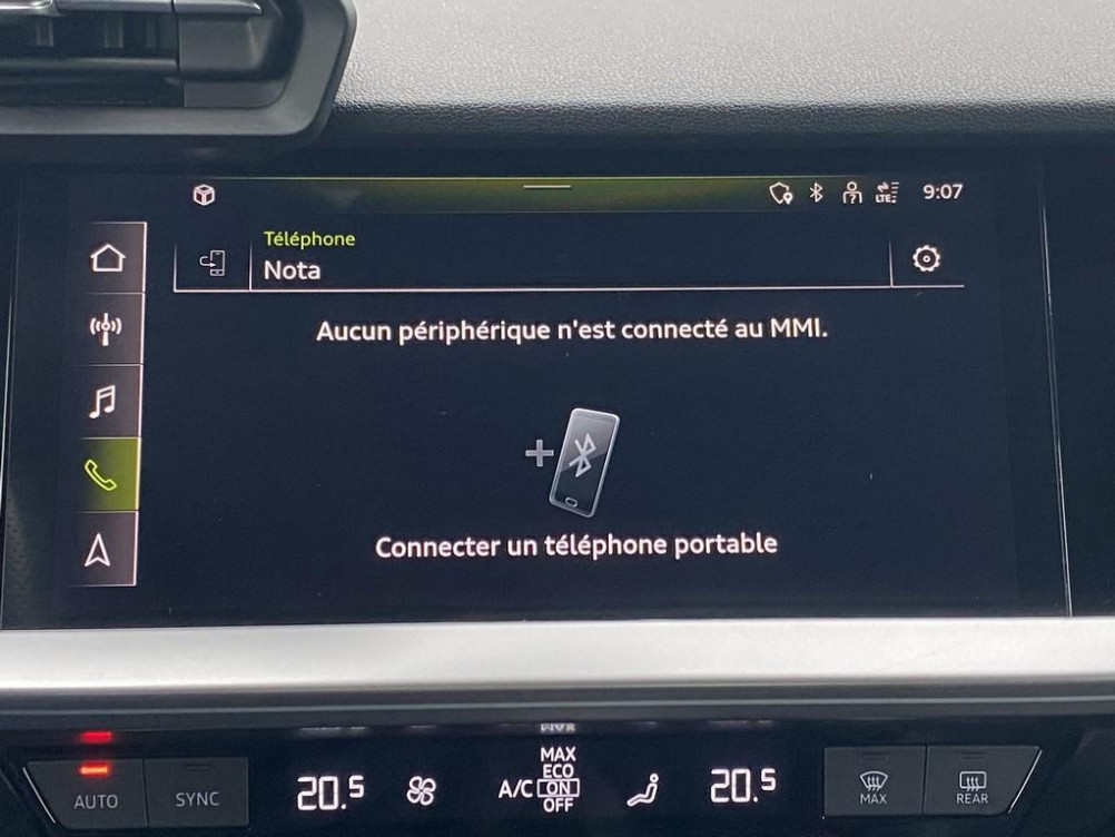 Acheter Audi A3 Sportback A3 Sportback 35 TDI 150 S Line 5p occasion dans les concessions du Groupe Faurie