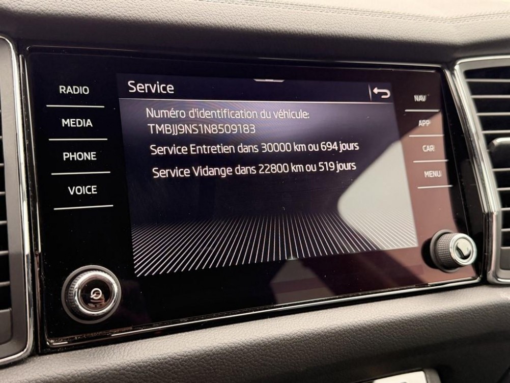Acheter Skoda Kodiaq Kodiaq 2.0 TDI 150 SCR DSG7 5pl Style 5p occasion dans les concessions du Groupe Faurie