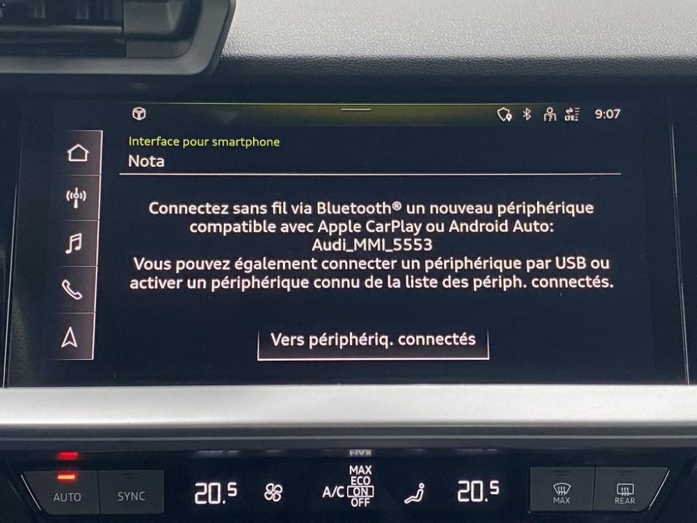 Acheter Audi A3 Sportback A3 Sportback 35 TDI 150 S Line 5p occasion dans les concessions du Groupe Faurie