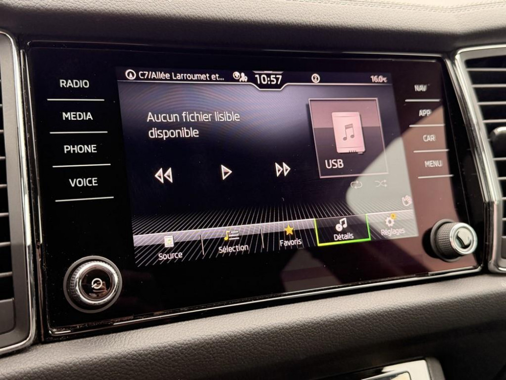 Acheter Skoda Kodiaq Kodiaq 2.0 TDI 150 SCR DSG7 5pl Style 5p occasion dans les concessions du Groupe Faurie