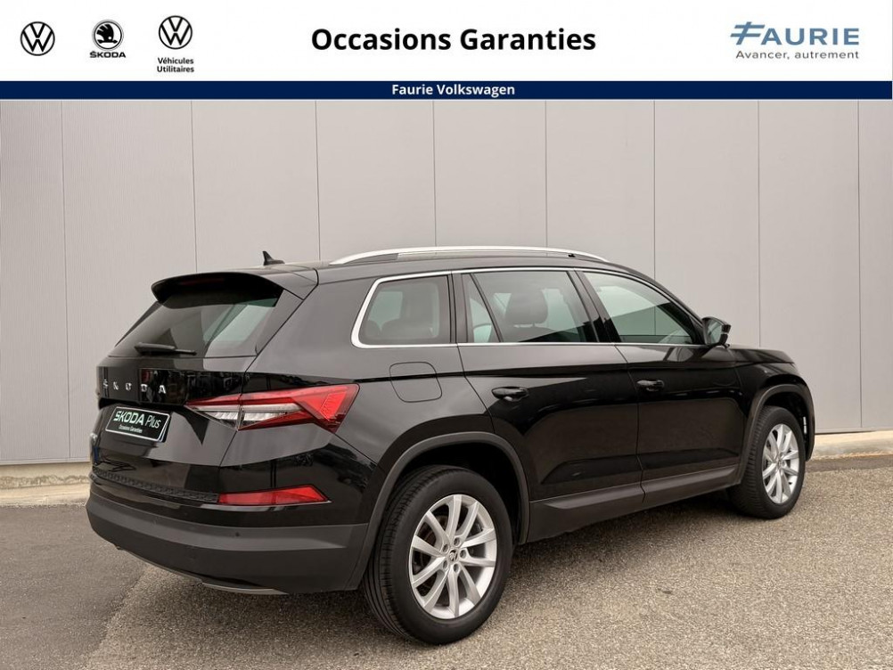 Acheter Skoda Kodiaq Kodiaq 2.0 TDI 150 SCR DSG7 5pl Style 5p occasion dans les concessions du Groupe Faurie