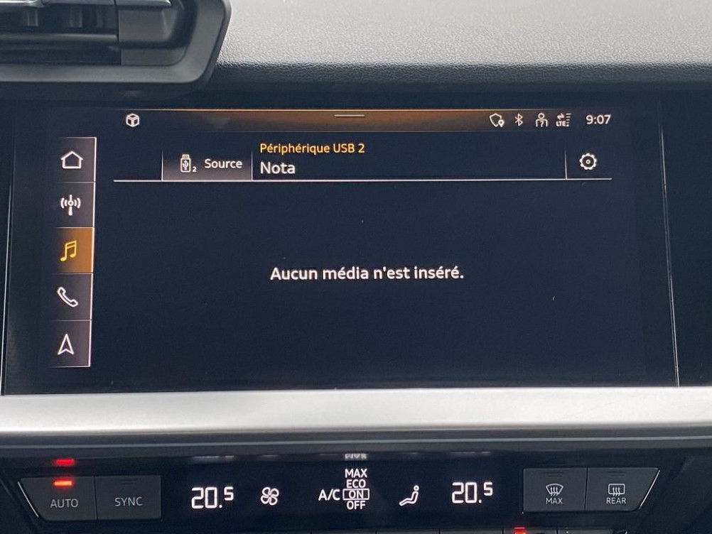 Acheter Audi A3 Sportback A3 Sportback 35 TDI 150 S Line 5p occasion dans les concessions du Groupe Faurie