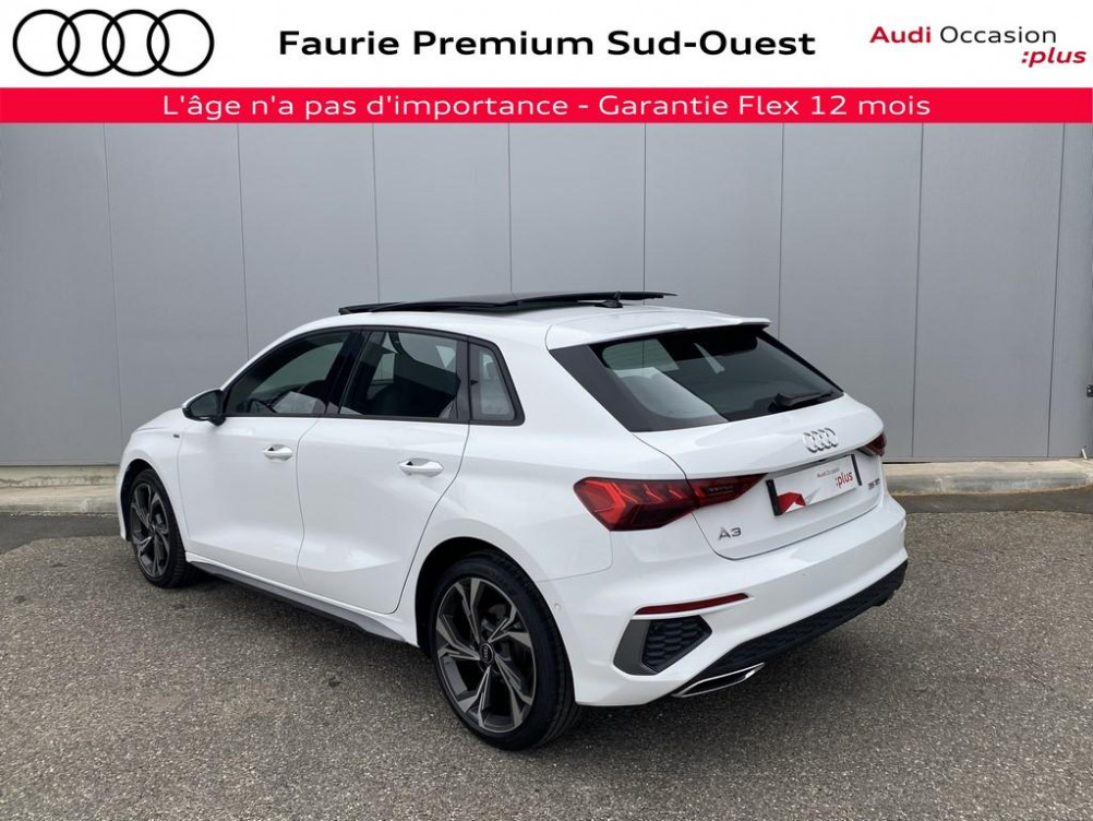 Acheter Audi A3 Sportback A3 Sportback 35 TDI 150 S Line 5p occasion dans les concessions du Groupe Faurie