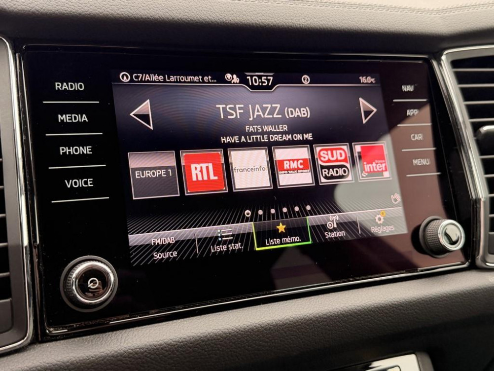 Acheter Skoda Kodiaq Kodiaq 2.0 TDI 150 SCR DSG7 5pl Style 5p occasion dans les concessions du Groupe Faurie