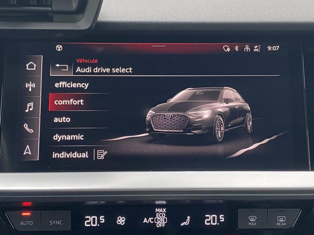 Acheter Audi A3 Sportback A3 Sportback 35 TDI 150 S Line 5p occasion dans les concessions du Groupe Faurie