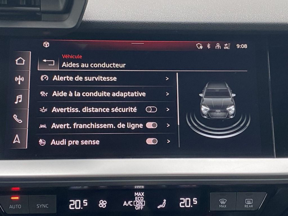 Acheter Audi A3 Sportback A3 Sportback 35 TDI 150 S Line 5p occasion dans les concessions du Groupe Faurie