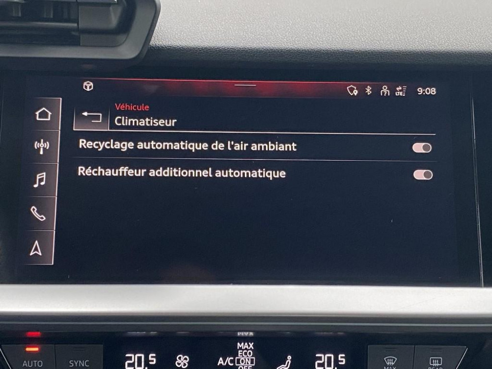 Acheter Audi A3 Sportback A3 Sportback 35 TDI 150 S Line 5p occasion dans les concessions du Groupe Faurie