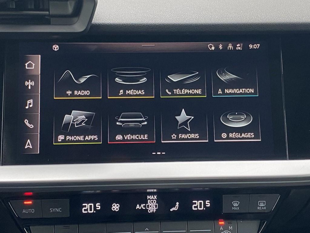 Acheter Audi A3 Sportback A3 Sportback 35 TDI 150 S Line 5p occasion dans les concessions du Groupe Faurie