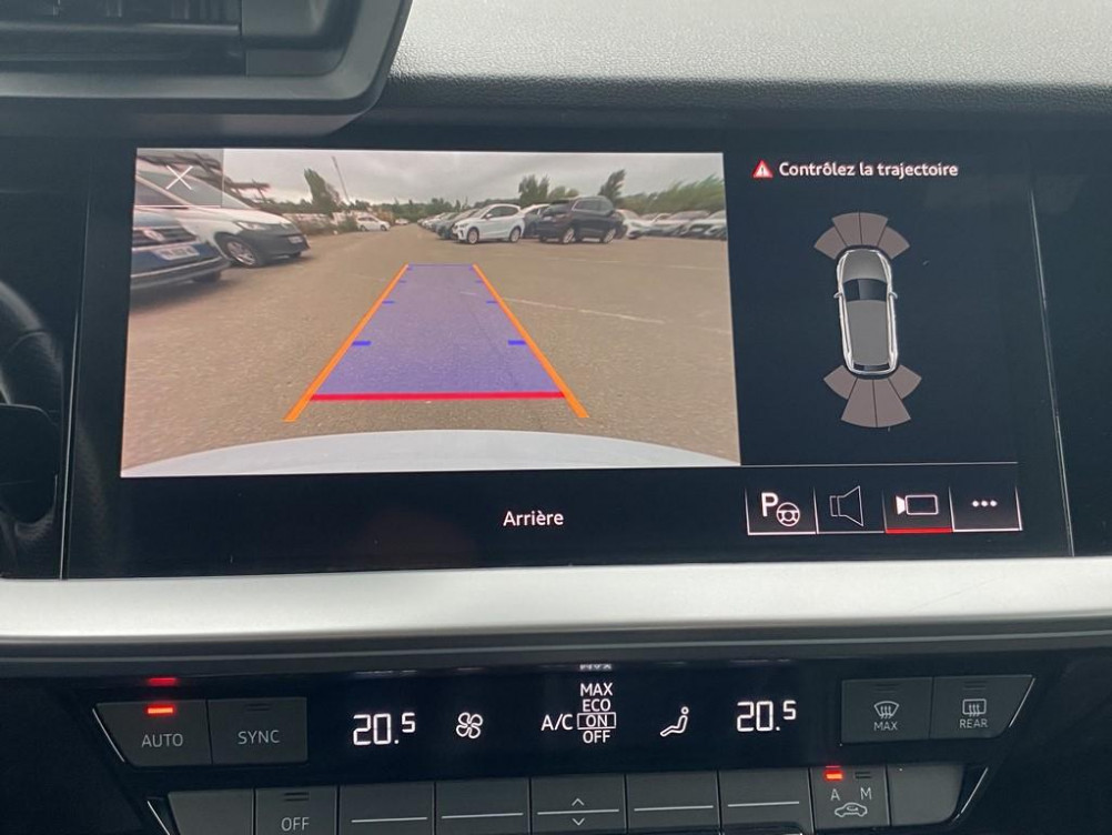 Acheter Audi A3 Sportback A3 Sportback 35 TDI 150 S Line 5p occasion dans les concessions du Groupe Faurie