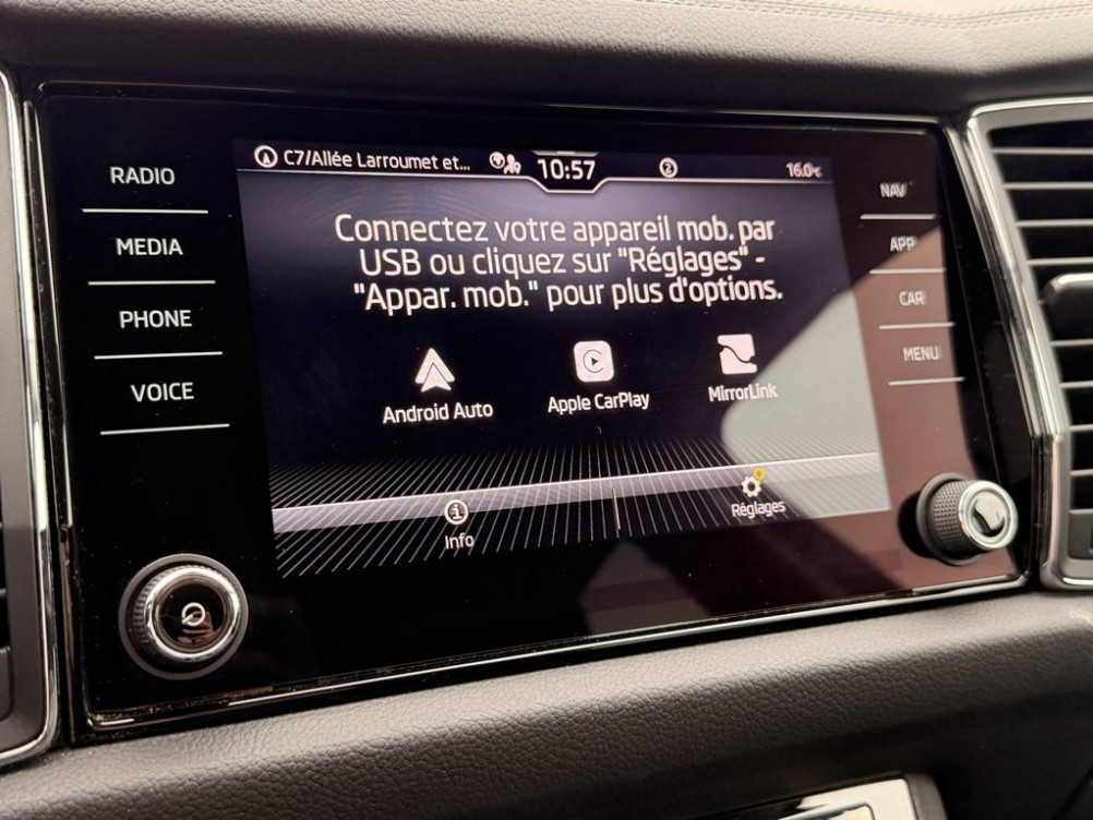 Acheter Skoda Kodiaq Kodiaq 2.0 TDI 150 SCR DSG7 5pl Style 5p occasion dans les concessions du Groupe Faurie