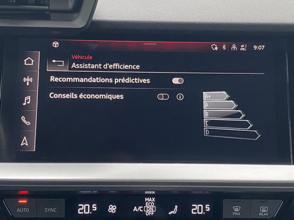 Acheter Audi A3 Sportback A3 Sportback 35 TDI 150 S Line 5p occasion dans les concessions du Groupe Faurie