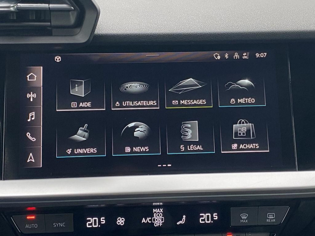 Acheter Audi A3 Sportback A3 Sportback 35 TDI 150 S Line 5p occasion dans les concessions du Groupe Faurie