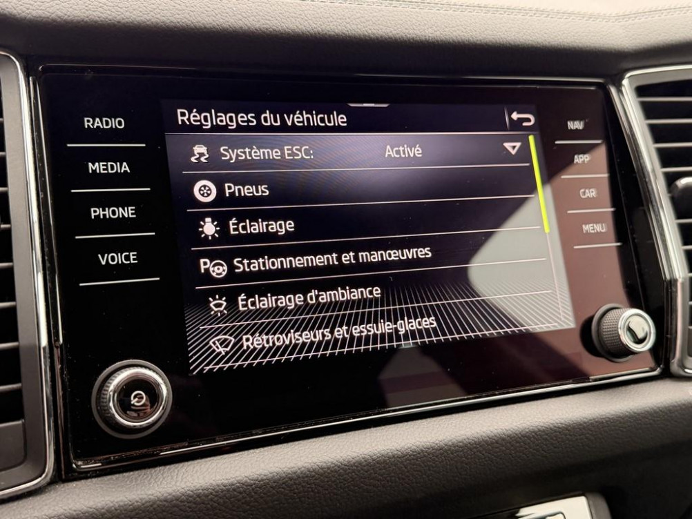 Acheter Skoda Kodiaq Kodiaq 2.0 TDI 150 SCR DSG7 5pl Style 5p occasion dans les concessions du Groupe Faurie
