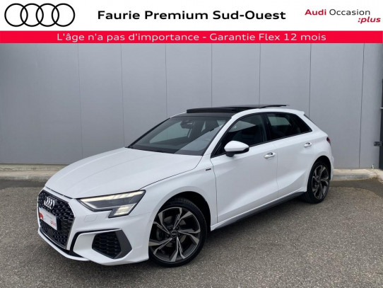 Acheter Audi A3 Sportback A3 Sportback 35 TDI 150 S Line 5p occasion dans les concessions du Groupe Faurie