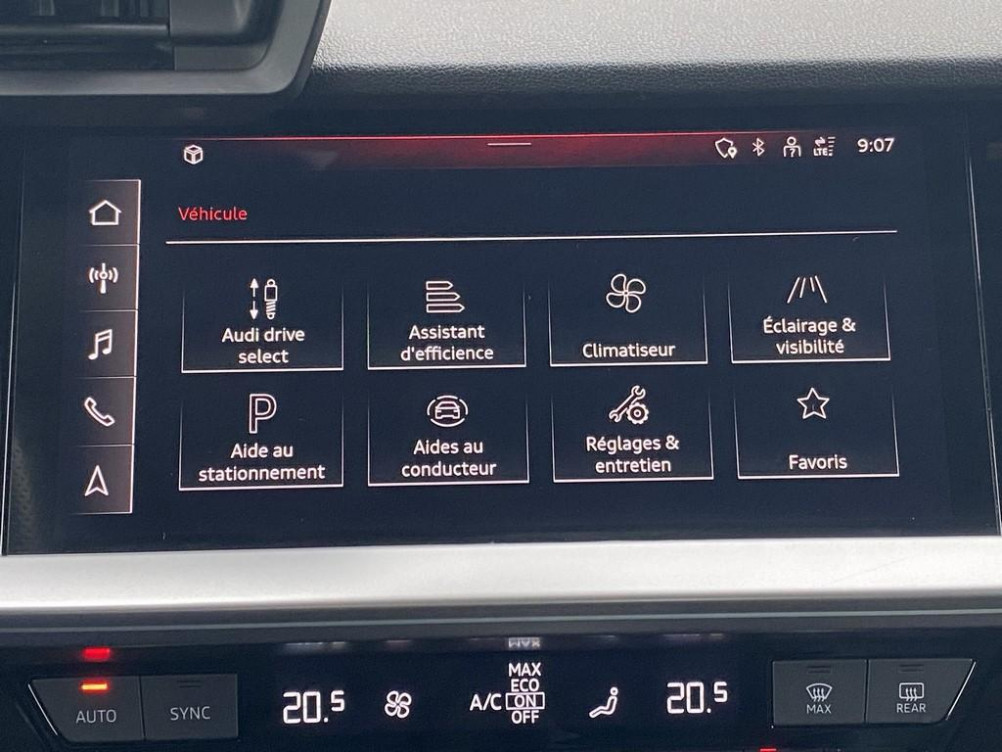 Acheter Audi A3 Sportback A3 Sportback 35 TDI 150 S Line 5p occasion dans les concessions du Groupe Faurie