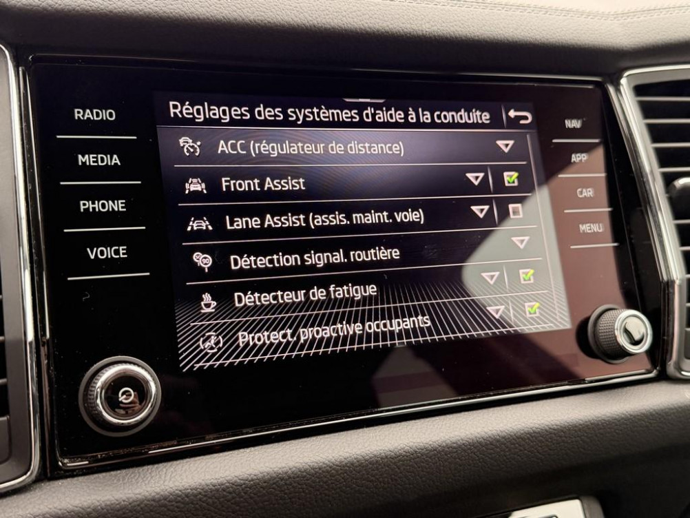 Acheter Skoda Kodiaq Kodiaq 2.0 TDI 150 SCR DSG7 5pl Style 5p occasion dans les concessions du Groupe Faurie