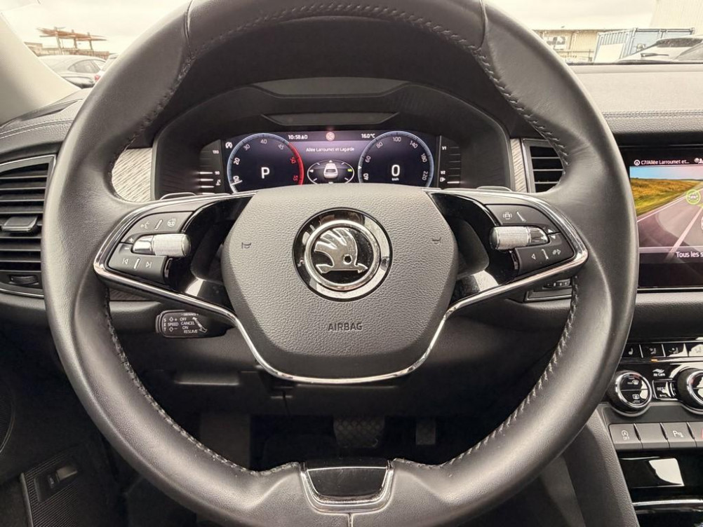 Acheter Skoda Kodiaq Kodiaq 2.0 TDI 150 SCR DSG7 5pl Style 5p occasion dans les concessions du Groupe Faurie