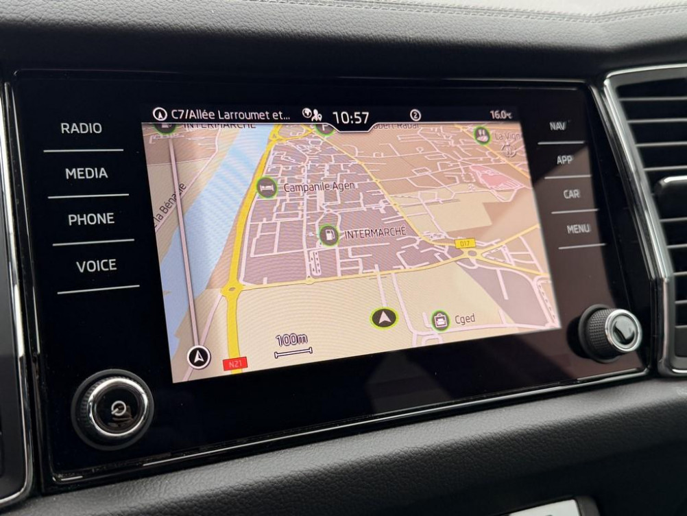 Acheter Skoda Kodiaq Kodiaq 2.0 TDI 150 SCR DSG7 5pl Style 5p occasion dans les concessions du Groupe Faurie