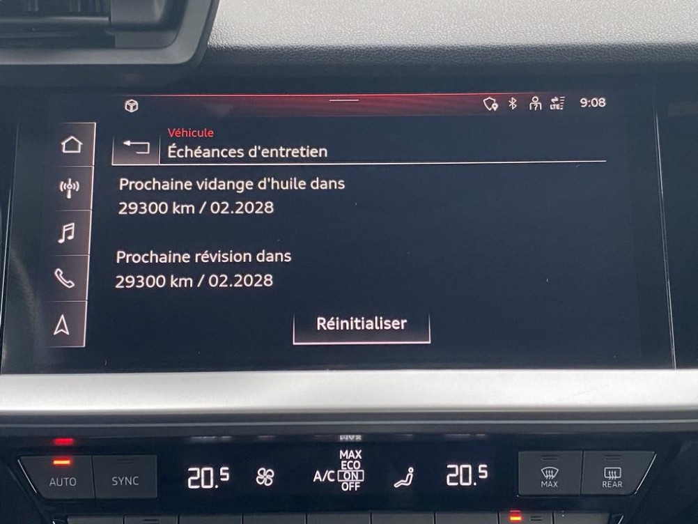 Acheter Audi A3 Sportback A3 Sportback 35 TDI 150 S Line 5p occasion dans les concessions du Groupe Faurie