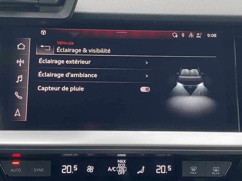 Acheter Audi A3 Sportback A3 Sportback 35 TDI 150 S Line 5p occasion dans les concessions du Groupe Faurie