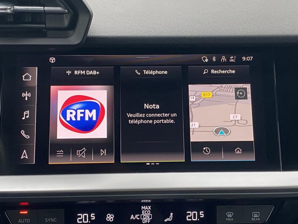 Acheter Audi A3 Sportback A3 Sportback 35 TDI 150 S Line 5p occasion dans les concessions du Groupe Faurie