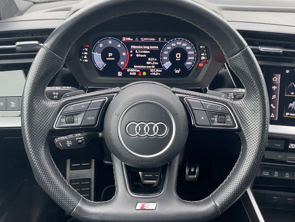Acheter Audi A3 Sportback A3 Sportback 35 TDI 150 S Line 5p occasion dans les concessions du Groupe Faurie