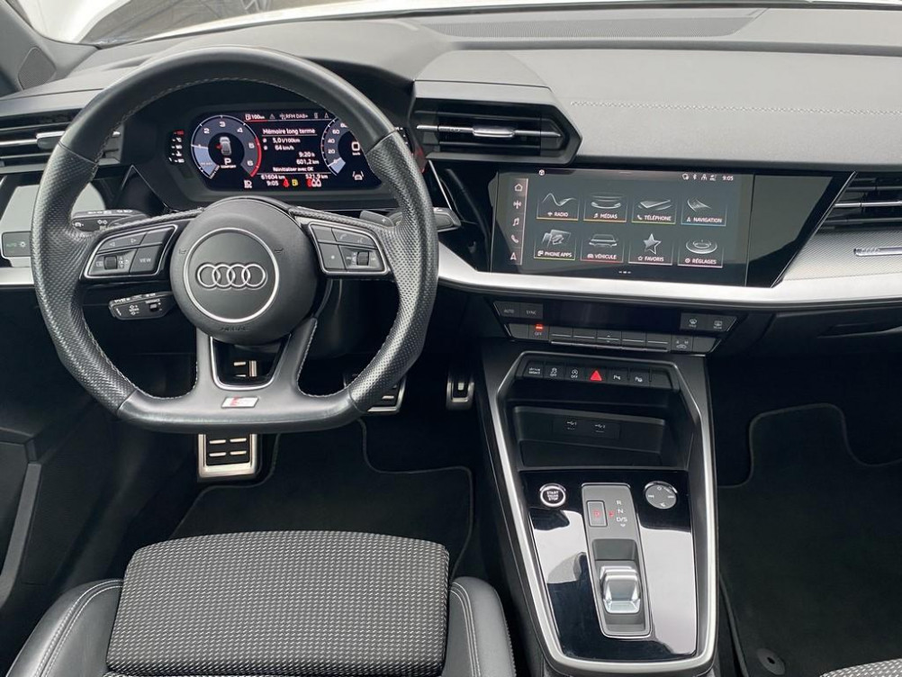 Acheter Audi A3 Sportback A3 Sportback 35 TDI 150 S Line 5p occasion dans les concessions du Groupe Faurie