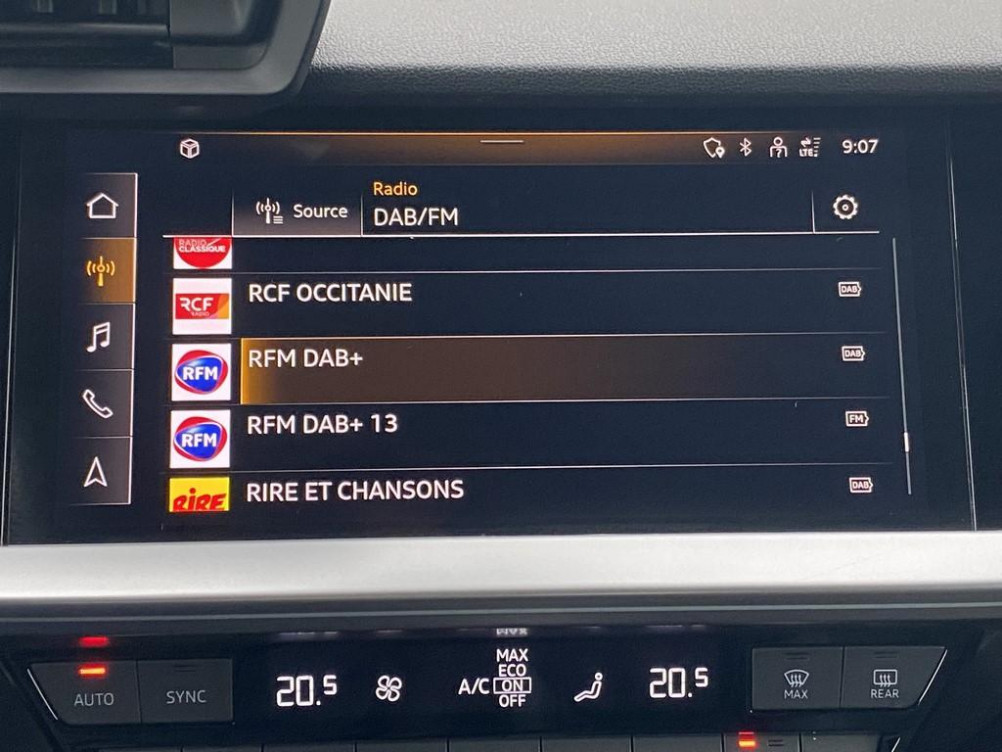 Acheter Audi A3 Sportback A3 Sportback 35 TDI 150 S Line 5p occasion dans les concessions du Groupe Faurie