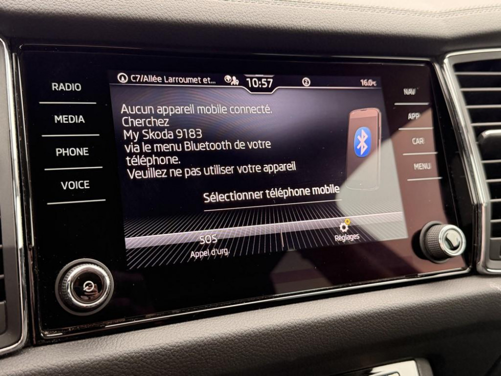 Acheter Skoda Kodiaq Kodiaq 2.0 TDI 150 SCR DSG7 5pl Style 5p occasion dans les concessions du Groupe Faurie