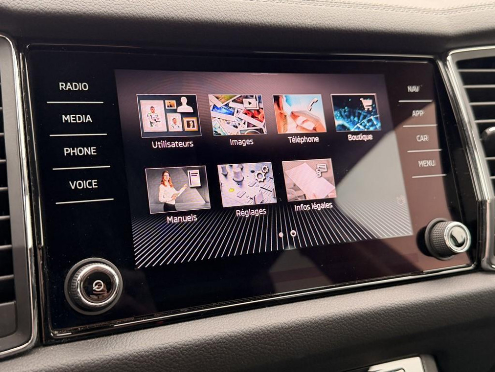 Acheter Skoda Kodiaq Kodiaq 2.0 TDI 150 SCR DSG7 5pl Style 5p occasion dans les concessions du Groupe Faurie