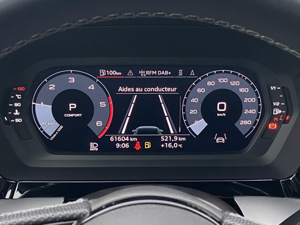 Acheter Audi A3 Sportback A3 Sportback 35 TDI 150 S Line 5p occasion dans les concessions du Groupe Faurie