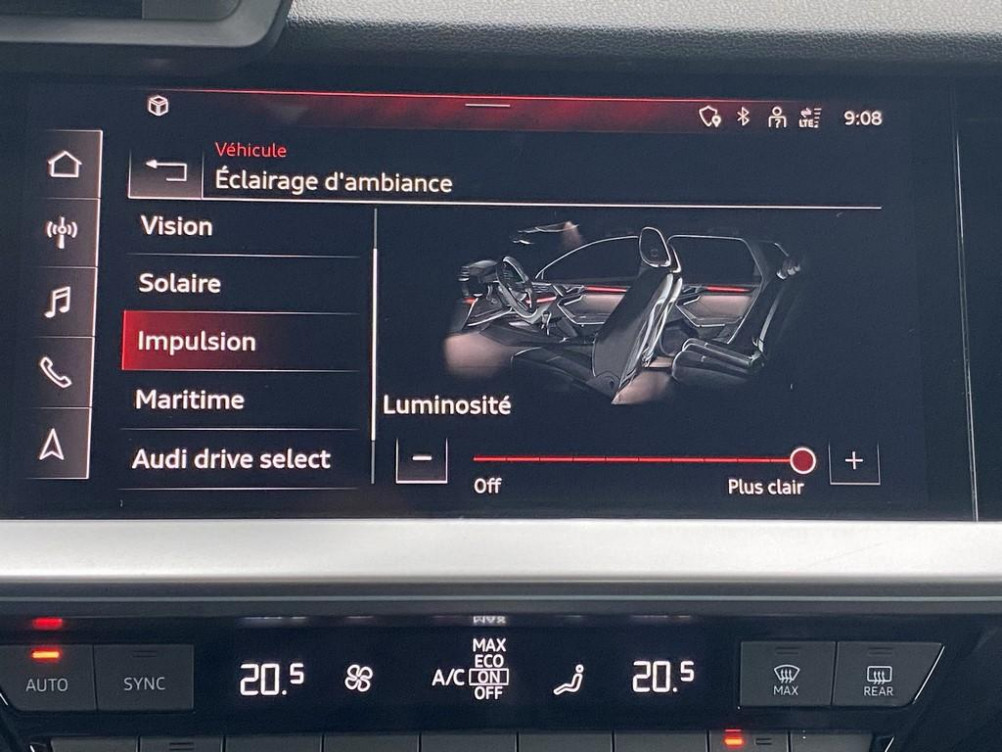 Acheter Audi A3 Sportback A3 Sportback 35 TDI 150 S Line 5p occasion dans les concessions du Groupe Faurie