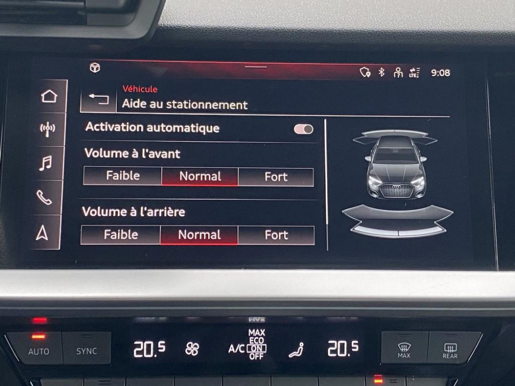 Acheter Audi A3 Sportback A3 Sportback 35 TDI 150 S Line 5p occasion dans les concessions du Groupe Faurie