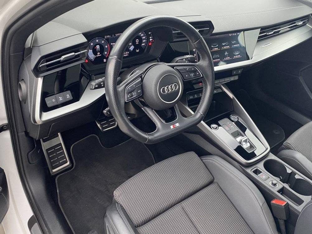 Acheter Audi A3 Sportback A3 Sportback 35 TDI 150 S Line 5p occasion dans les concessions du Groupe Faurie