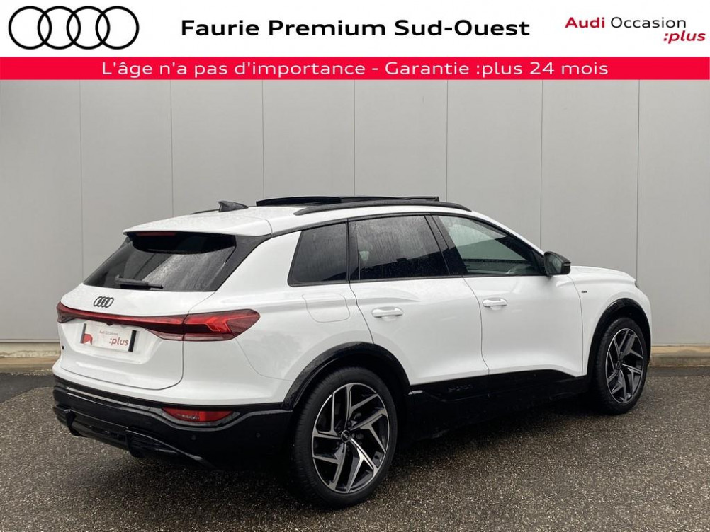 Acheter Audi Q6 E-TRON Q6 e-tron 306 ch 100 kWh performance S line 5p occasion dans les concessions du Groupe Faurie