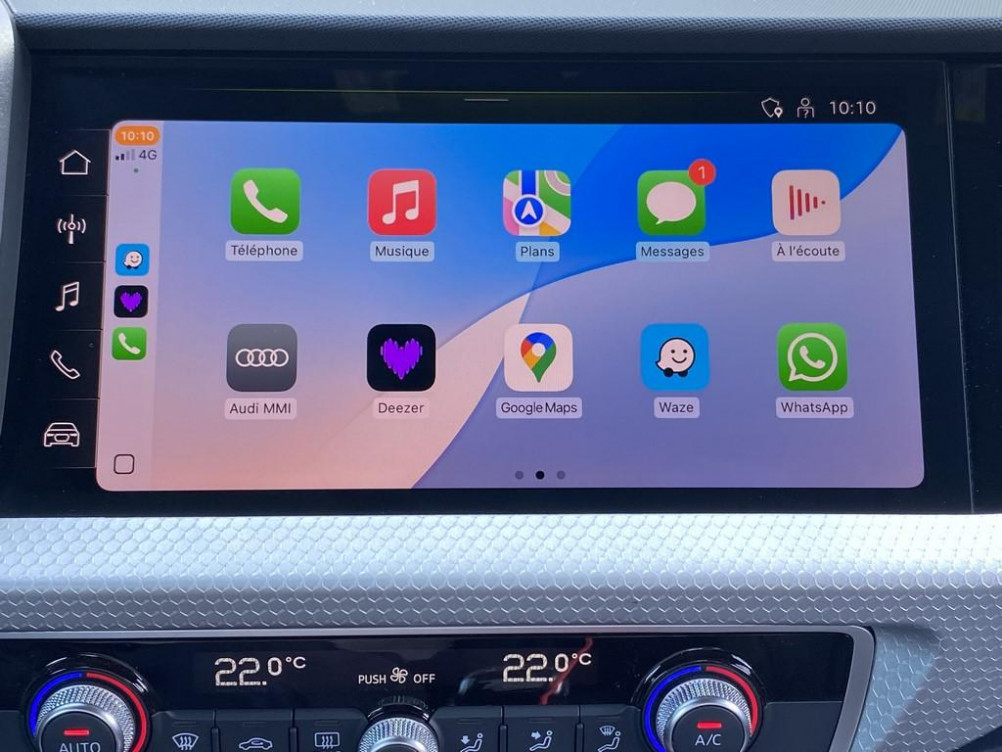 Acheter Audi A1 Sportback A1 Sportback 30 TFSI 110 ch BVM6 S Line 5p occasion dans les concessions du Groupe Faurie