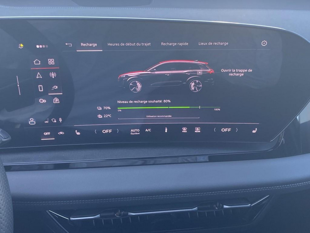 Acheter Audi Q6 E-TRON Q6 e-tron 306 ch 100 kWh performance S line 5p occasion dans les concessions du Groupe Faurie