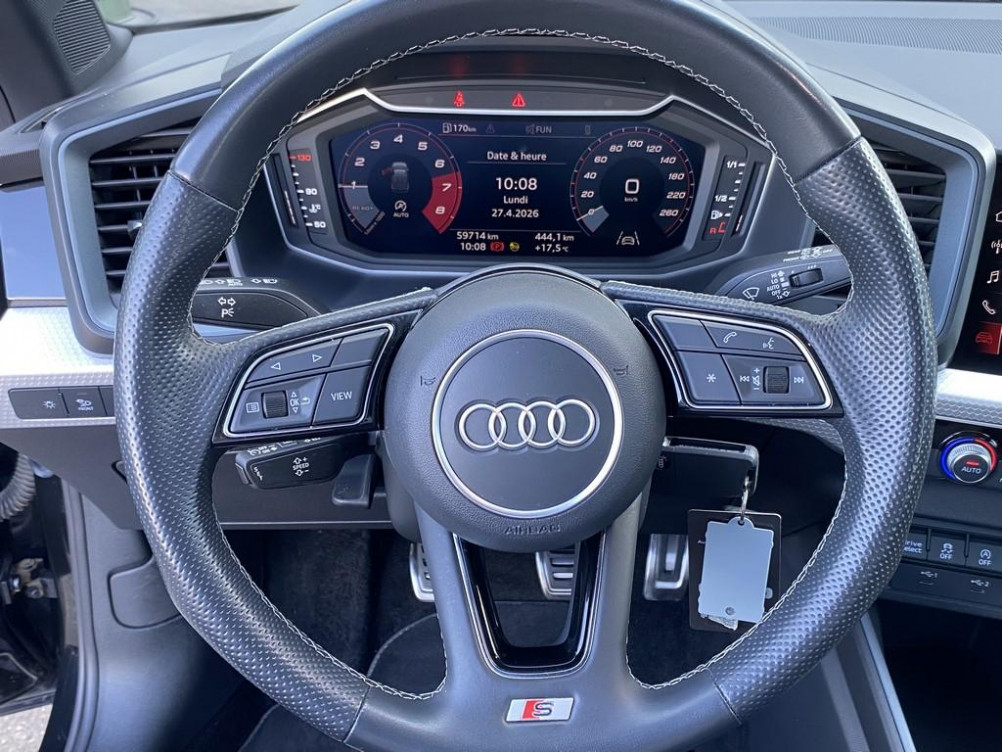 Acheter Audi A1 Sportback A1 Sportback 30 TFSI 110 ch BVM6 S Line 5p occasion dans les concessions du Groupe Faurie