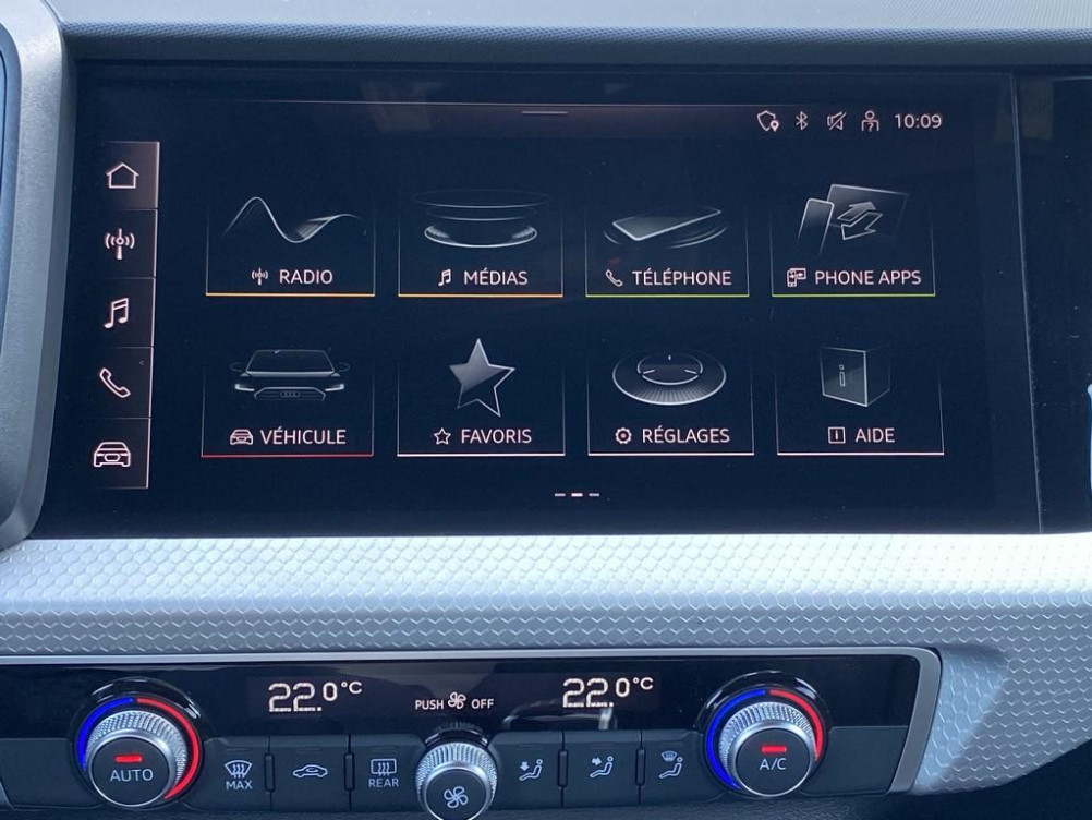 Acheter Audi A1 Sportback A1 Sportback 30 TFSI 110 ch BVM6 S Line 5p occasion dans les concessions du Groupe Faurie