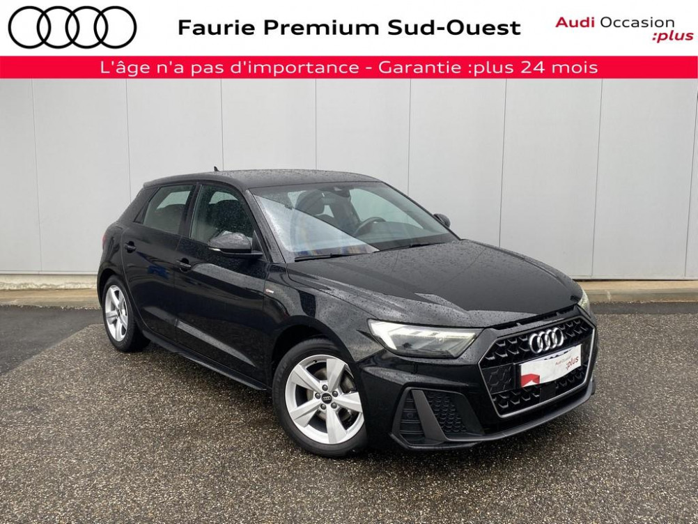 Acheter Audi A1 Sportback A1 Sportback 30 TFSI 110 ch BVM6 S Line 5p occasion dans les concessions du Groupe Faurie