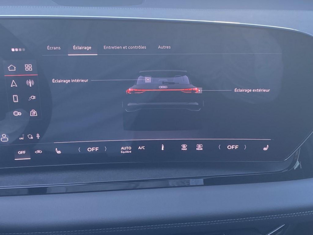 Acheter Audi Q6 E-TRON Q6 e-tron 306 ch 100 kWh performance S line 5p occasion dans les concessions du Groupe Faurie