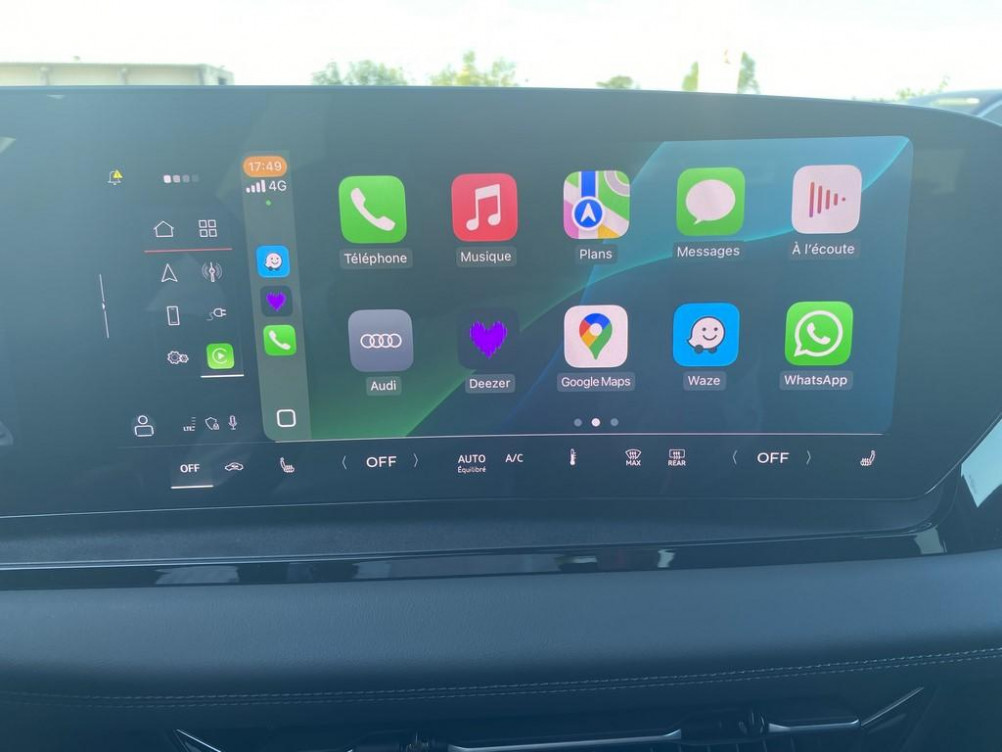 Acheter Audi Q6 E-TRON Q6 e-tron 306 ch 100 kWh performance S line 5p occasion dans les concessions du Groupe Faurie