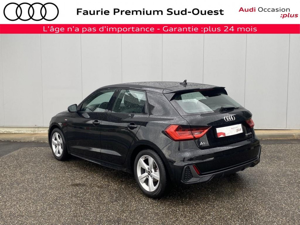 Acheter Audi A1 Sportback A1 Sportback 30 TFSI 110 ch BVM6 S Line 5p occasion dans les concessions du Groupe Faurie