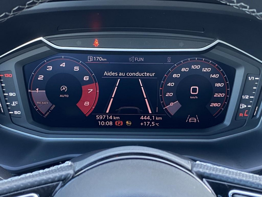 Acheter Audi A1 Sportback A1 Sportback 30 TFSI 110 ch BVM6 S Line 5p occasion dans les concessions du Groupe Faurie