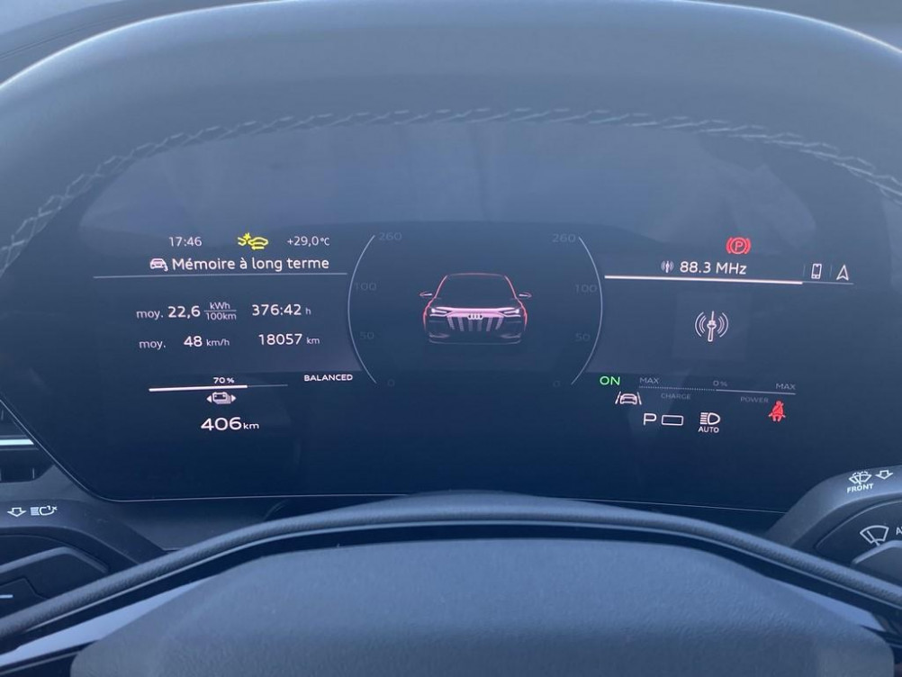 Acheter Audi Q6 E-TRON Q6 e-tron 306 ch 100 kWh performance S line 5p occasion dans les concessions du Groupe Faurie