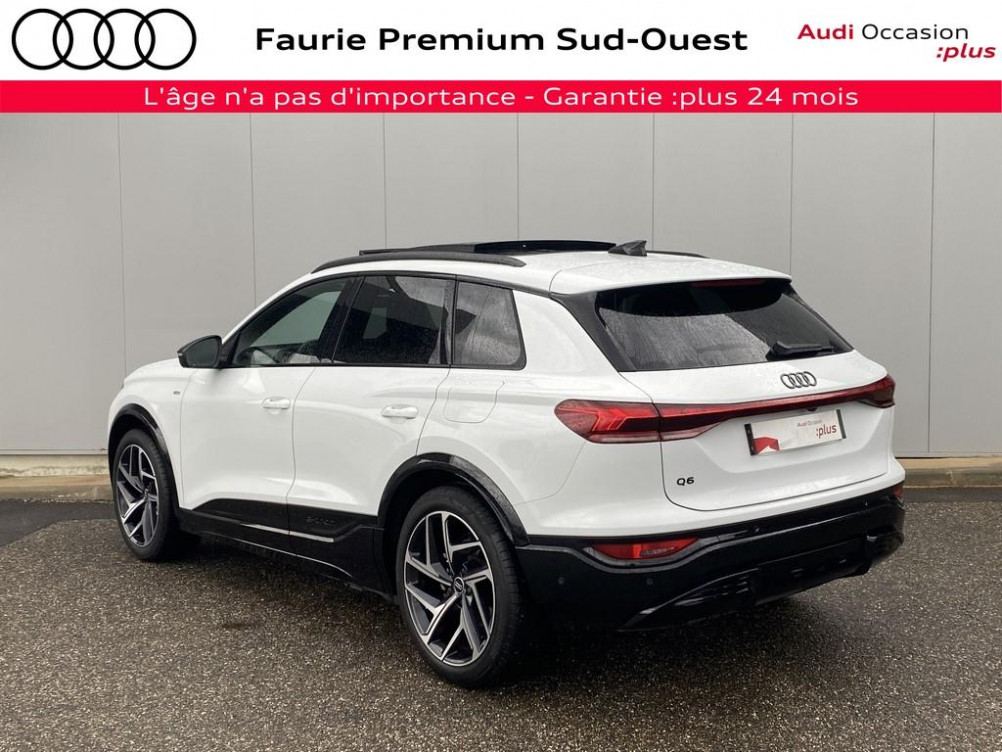 Acheter Audi Q6 E-TRON Q6 e-tron 306 ch 100 kWh performance S line 5p occasion dans les concessions du Groupe Faurie