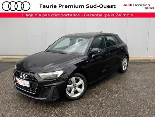 Acheter Audi A1 Sportback A1 Sportback 30 TFSI 110 ch BVM6 S Line 5p occasion dans les concessions du Groupe Faurie