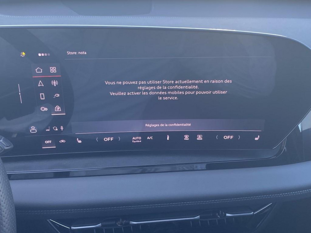 Acheter Audi Q6 E-TRON Q6 e-tron 306 ch 100 kWh performance S line 5p occasion dans les concessions du Groupe Faurie