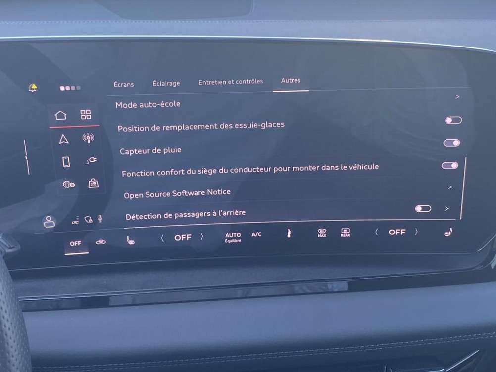 Acheter Audi Q6 E-TRON Q6 e-tron 306 ch 100 kWh performance S line 5p occasion dans les concessions du Groupe Faurie