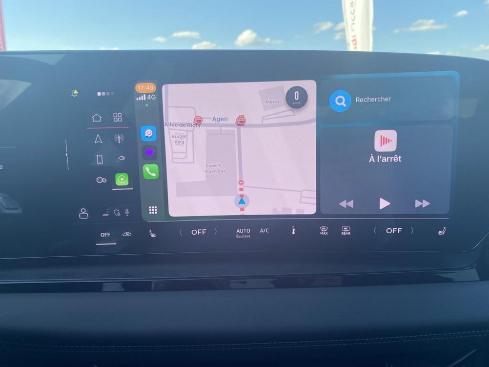 Acheter Audi Q6 E-TRON Q6 e-tron 306 ch 100 kWh performance S line 5p occasion dans les concessions du Groupe Faurie